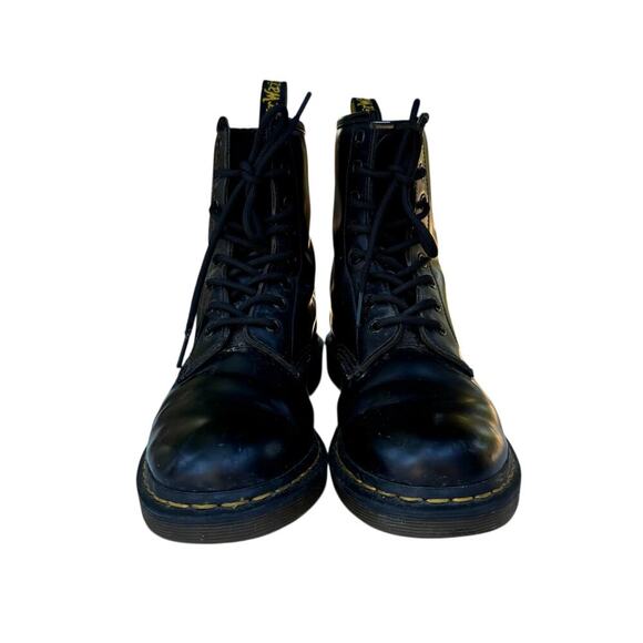 Dr. Marten 1460 Smooth Leather Lace Up Boots Women Size 8 EU Size 39 - Picture 4 of 8